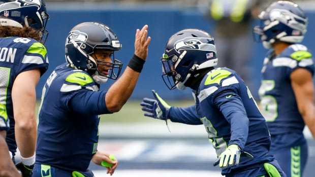 Freddie Swain Russell Wilson